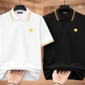 2 pcs premium polo tshirt