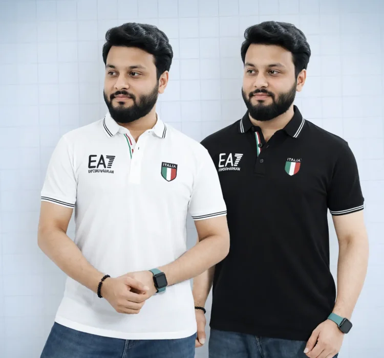 2 pcs premium polo tshirt