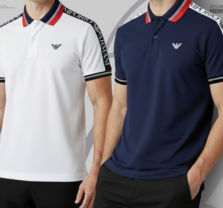 2pc premium polo t shirt